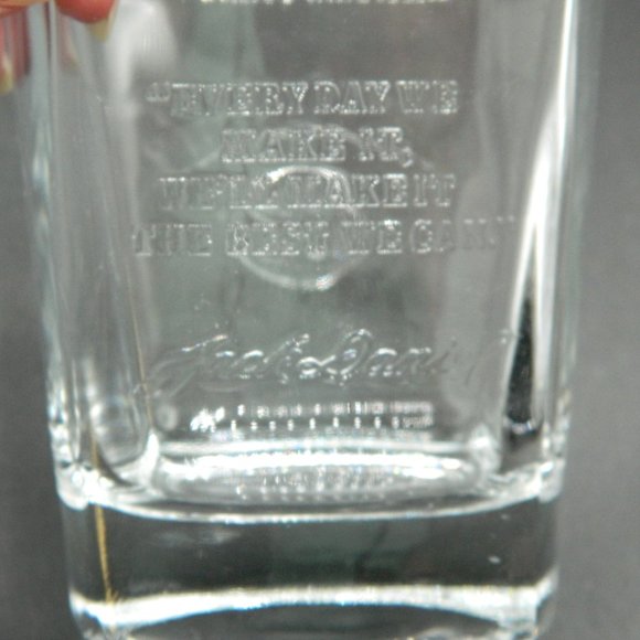 Jack Daniels Old No 7 Double Old-Fashioned Glasses - Picture 3 of 5